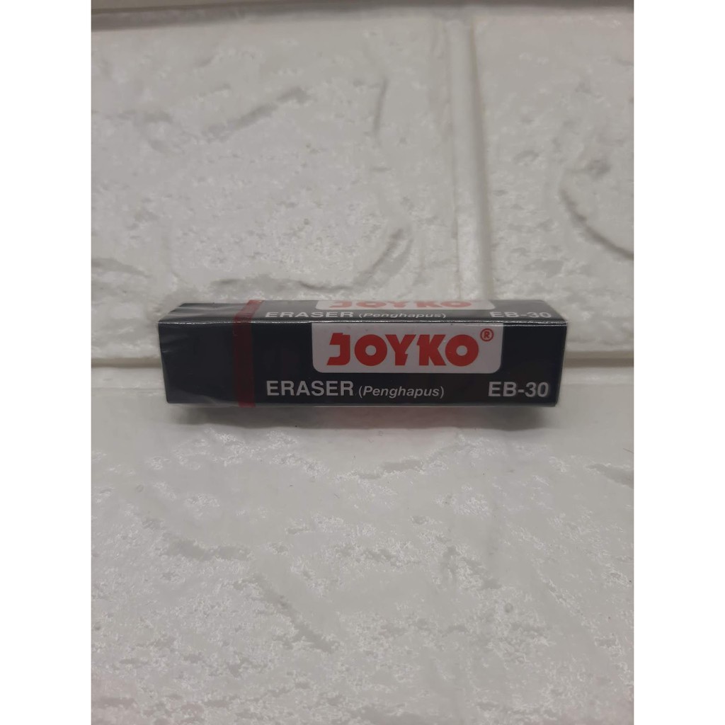 

JOYKO Penghapus Pensil/ Eraser EB-30 Hitam 1 BOX 30 PCS