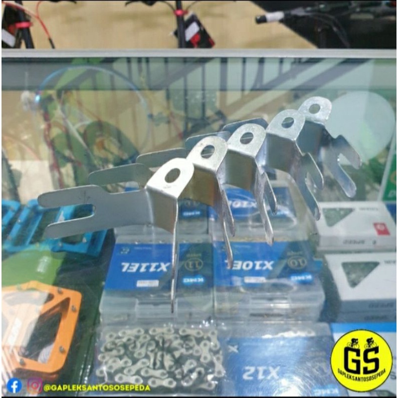 Kupu Kupu Spakbor Slebor Sepeda Klem Fender