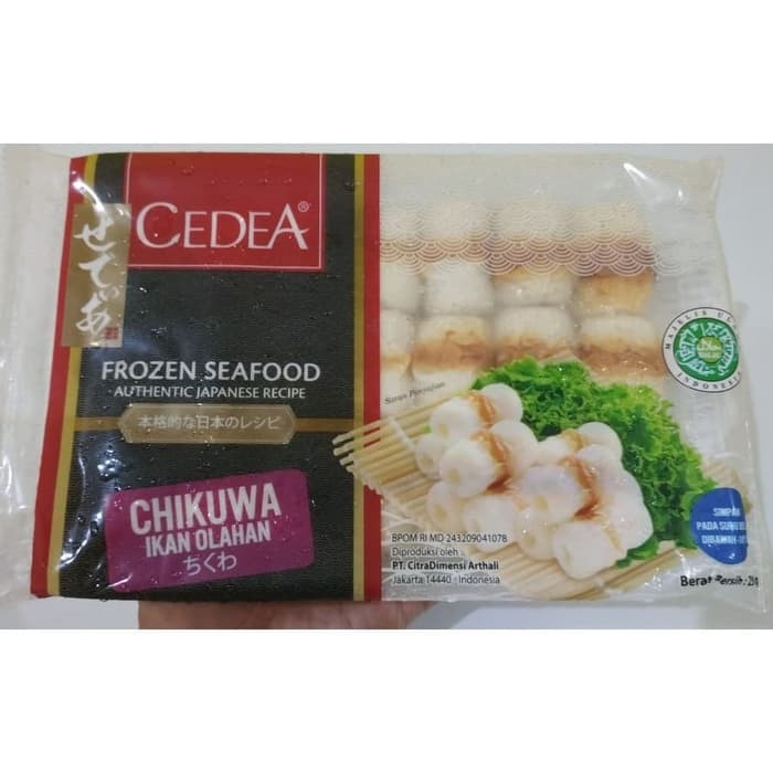 CEDEA Chikuwa Ikan Olahan 250 gr | Shopee Indonesia