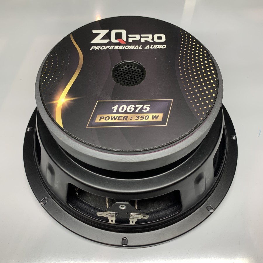 SPEAKER KOMPONEN ZQ PRO 10 INCH 10675 COIL 3INCH 350W MID LANTANG