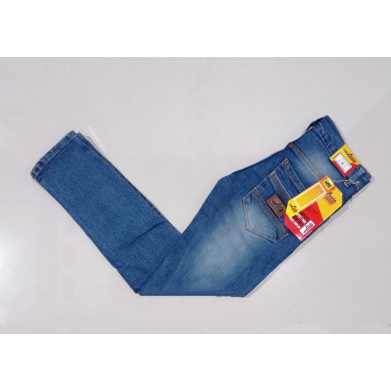 Celana jeans pensil  anak laki laki 9-12 thn/ hitam stret melar /levis rip panjang