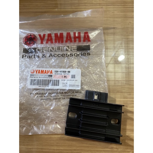 KIPROK REGULATOR BYSON KARBU ORIGINAL ORI ASLI YAMAHA YGP 1S4-H1960-00