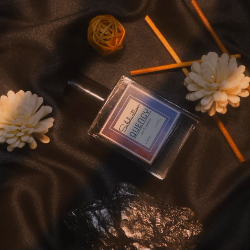 parfum wanita 30 ml QUENCY eau de parfum original