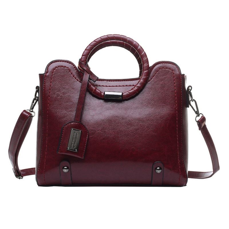 Amona Saha Tas Wanita Import Pesta Selempang Handbag Terbaru Wine JT30352