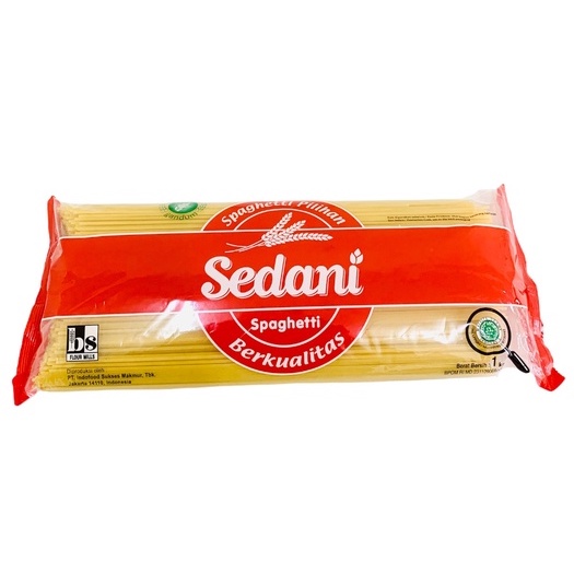 

Spaghetti Sedani Indofood 1 Kg