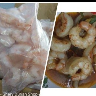 

Udang kupas 500gr