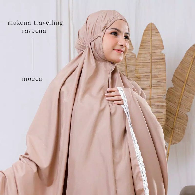 Mukena Traveling raveena katun mikro dewasa