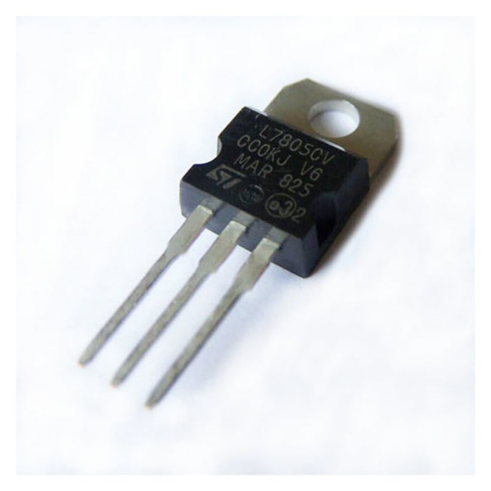 IC L7805CV LM7805 5V LDO Voltage Regulator L 7805 TO-220 DIP