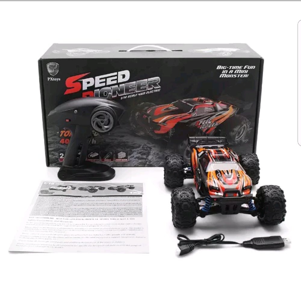 rc car speed pioneer