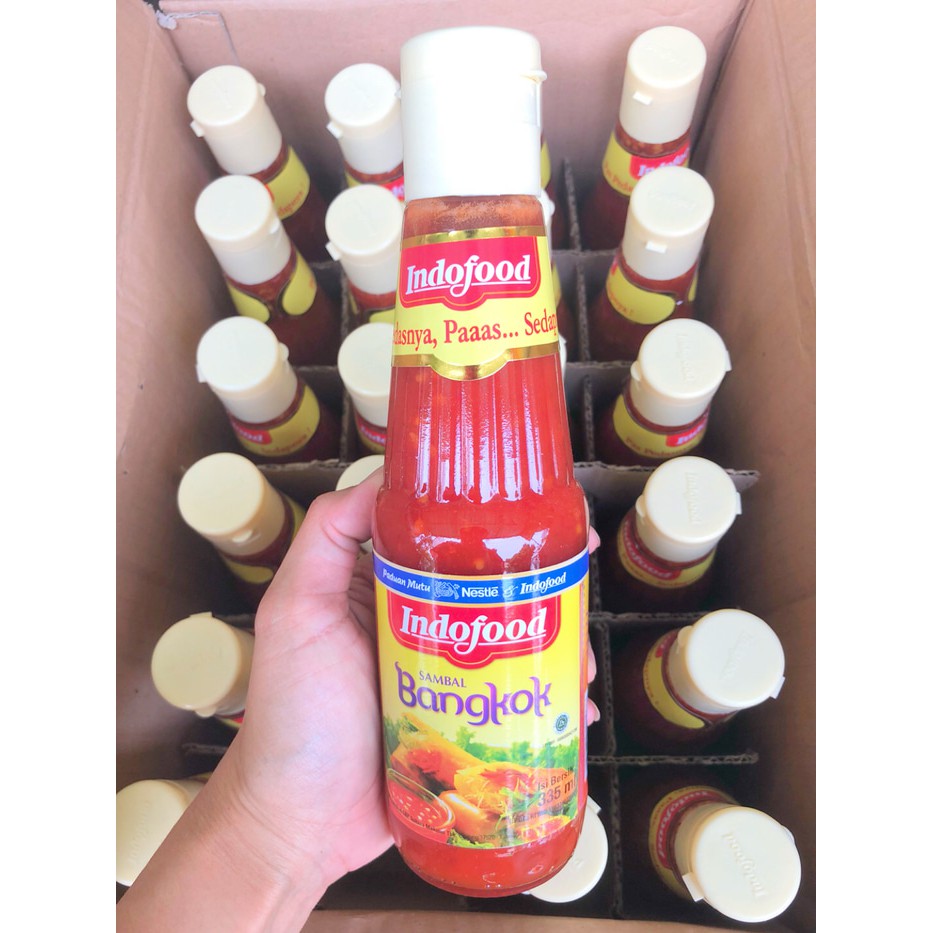 

Saus Indofood Botol Saos Sambal Indofood Bangkok 335 ml