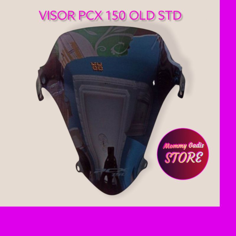 VISOR PCX 150 STANDAR- TEBAL 3MILI