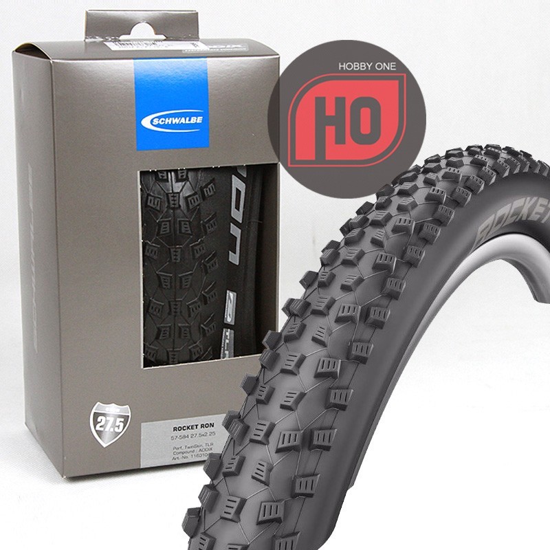 Schwalbe ROCKET RON 27.5 x 2.25 ETRTO 57-584 P TLR ADDIX Ban Luar MTB