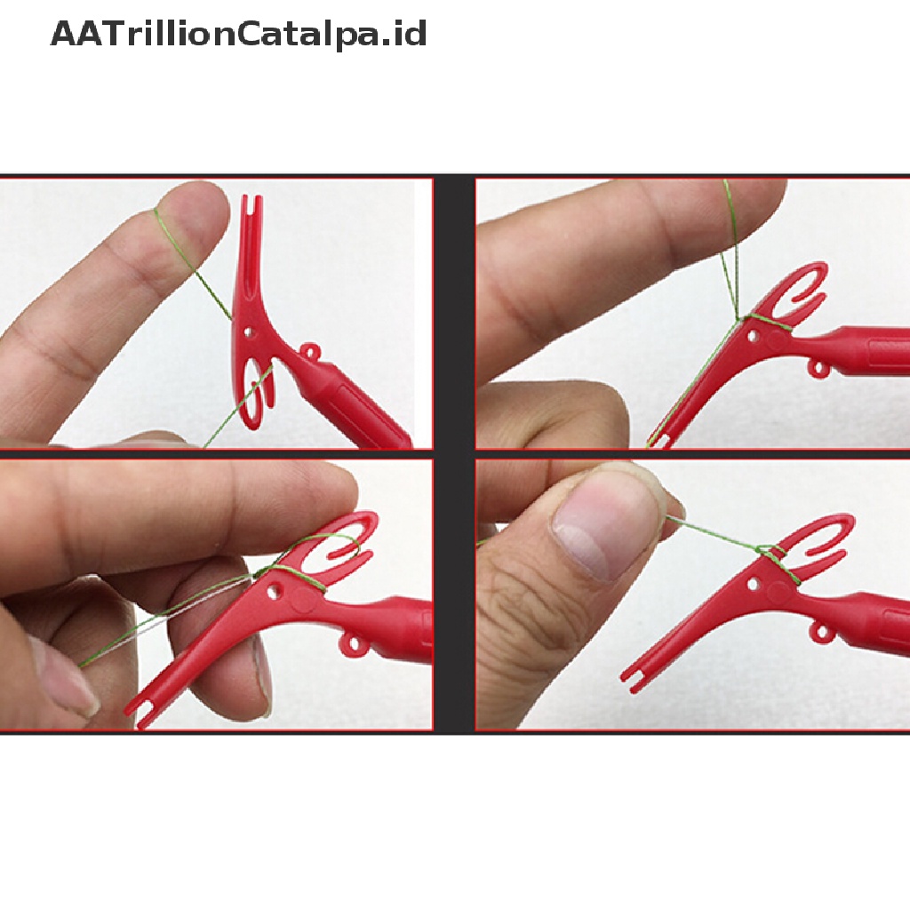 Aatrillioncatalpa Alat Pengikat Simpul Tali Pancing Fly Fishing