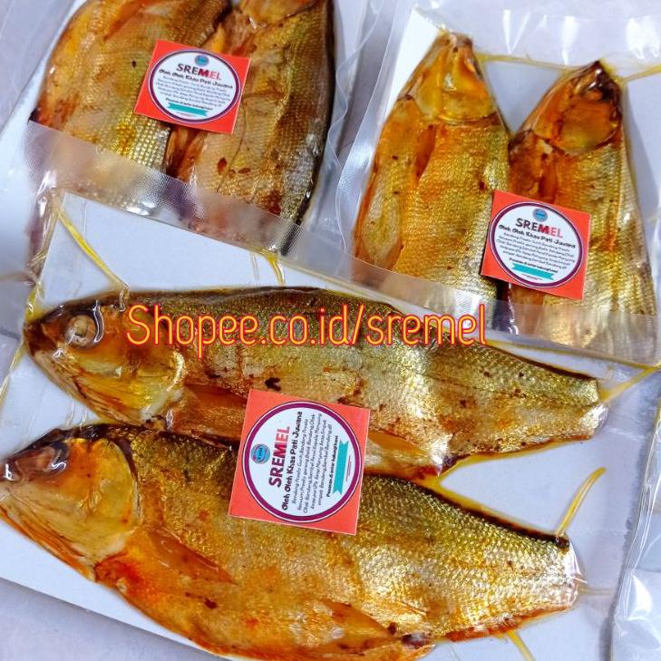 

[PRODUK T8TZD] Ikan Bandeng Presto Juwana Duri Lunak Kemasan Vacum 1 Kotak Isi 2/3 TNF
