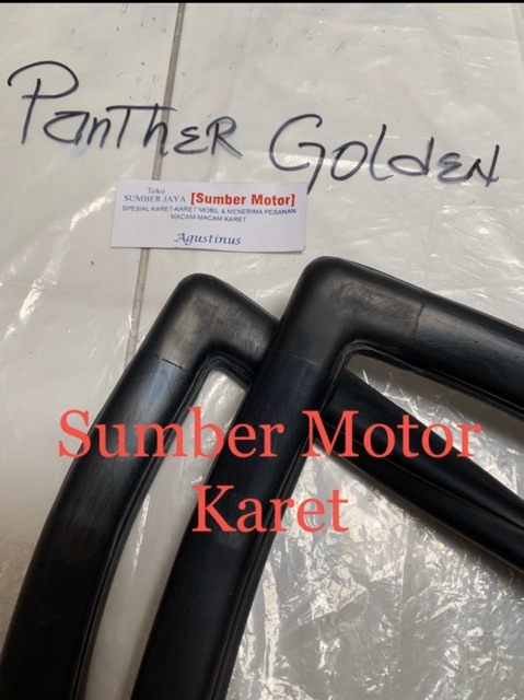 Karet Kaca Belakang Panther Golden