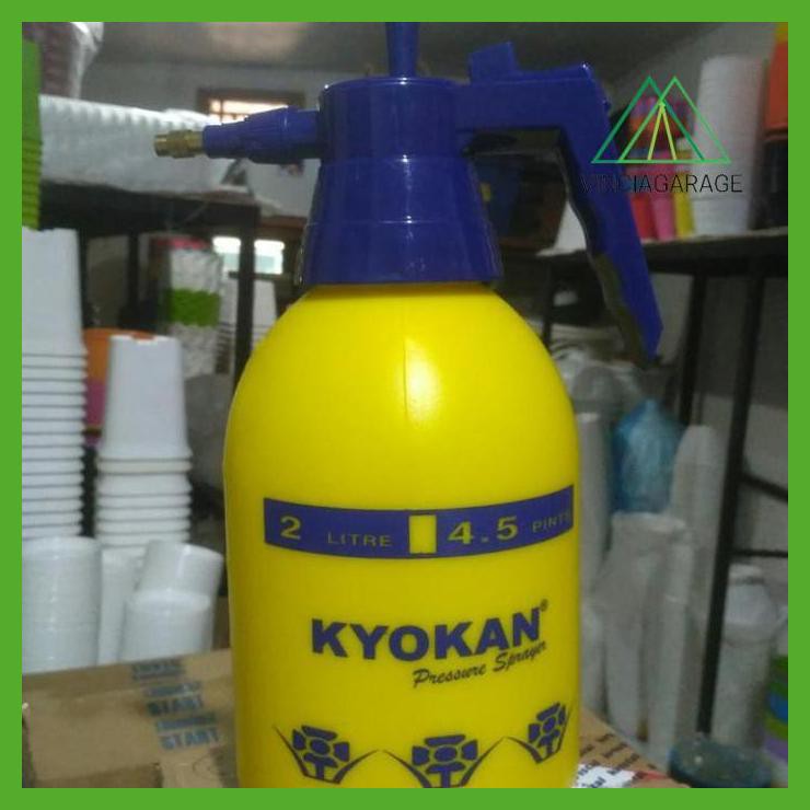 BOTOL SEMPROT POMPA SPRAYER KYOKAN 2 LITER