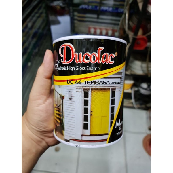 Ducolac cat 1/2 duco warna tembaga / DC 46 tembaga