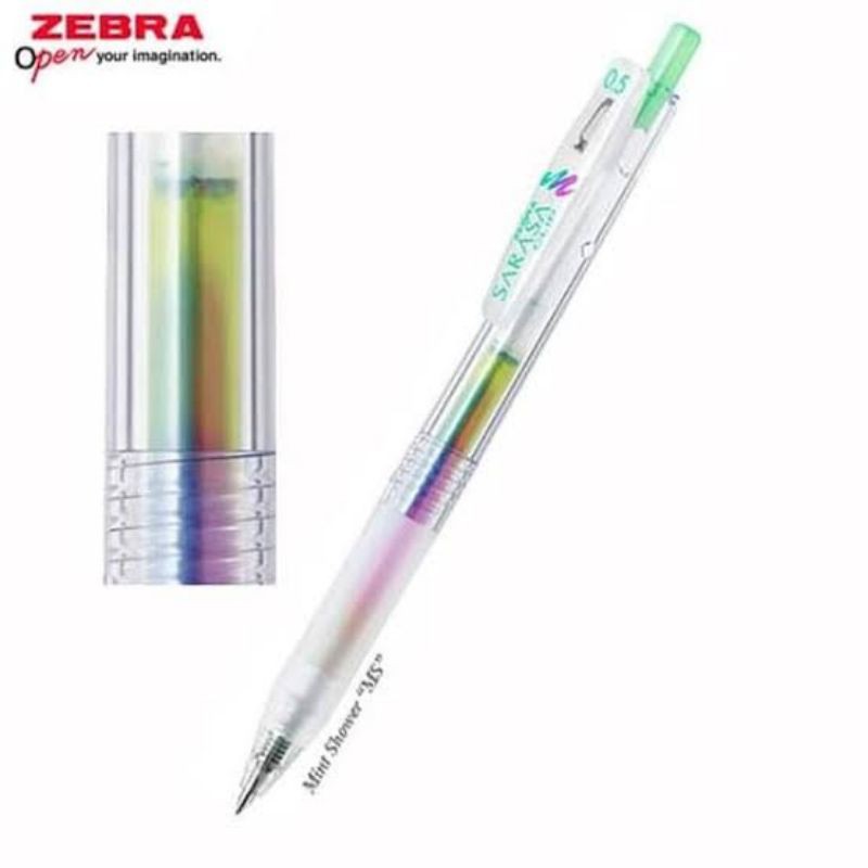 

Pulpen Zebra Sarasa Marble Mint Shower