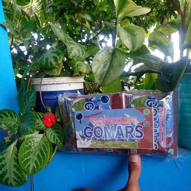 

Susu Kambing etawa Pack 8's Vanila atau Coklat pack 8's