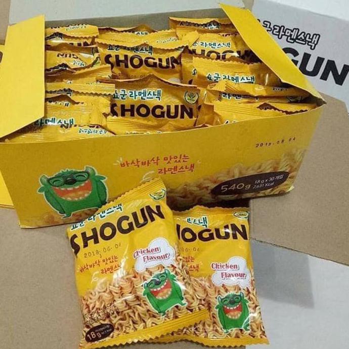 

1 Box Shogun Mie Kremes Korea - Chicken