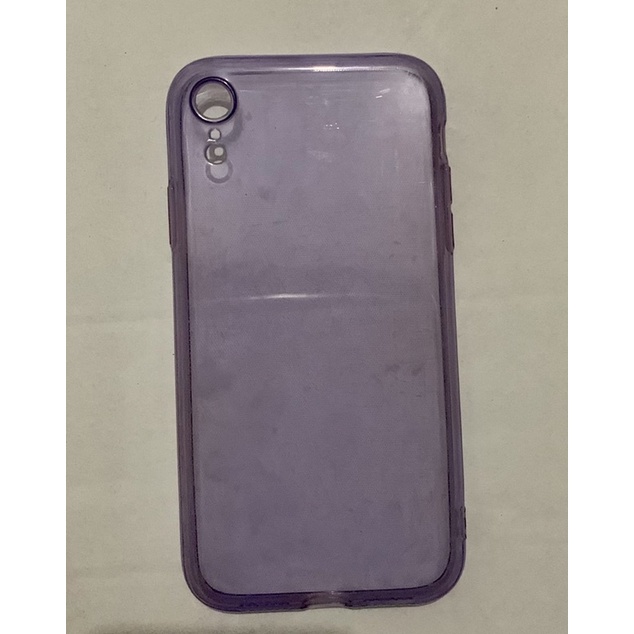 preloved case XR ungu