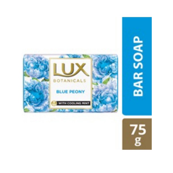 LUX Botanicals Sabun Batang Blue Peony 80g