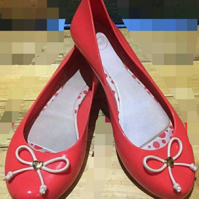 Sepatu melissa original authentic sale 320 nett