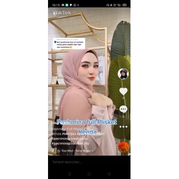KHUSUS KODIAN PASHMINA PLISKET RENDA CERUTI FULL CERUTY BABY DOLL | PELUANG USAHA | PAKET USAHA | JI