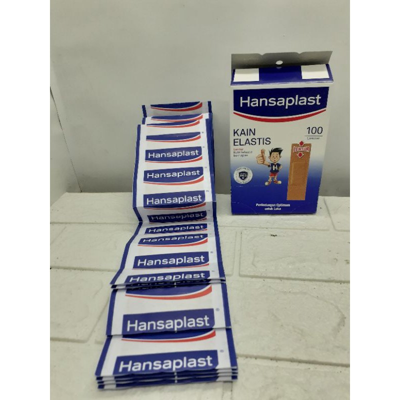 Hansaplast Isi 100 Lembar