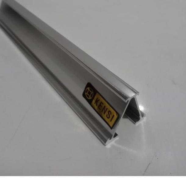 

◄ Name Plate Holder/ Desk Name / Sign Holder SAMA KAKI Alumunium ukuran - 30 CM ֍