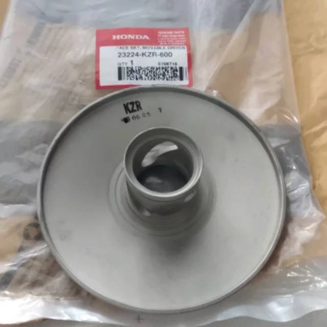 Face Set Moveable Driven Pully Puley Cewek Vario 125 Techno Old Ori AHM 23224KZR600