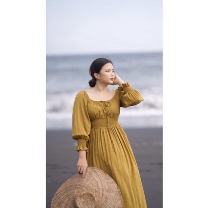 DRESS ZELINE BIGSIZE/ DRESS SABRINA JUMBO