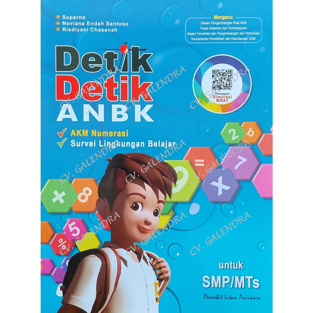Detik – Detik ANBK  SMP/MTs – Numerasi Survei Lingkungan Belajar