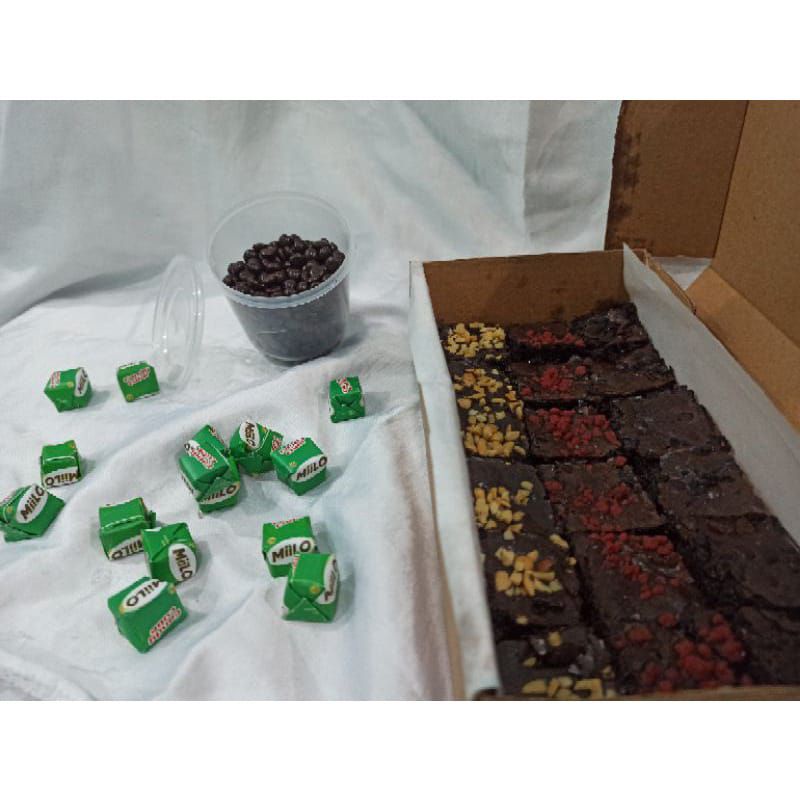 

Brownies Fudge 20x10