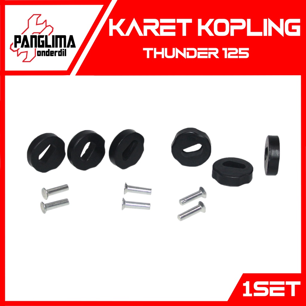 Karet Kopling Suzuki Thunder-Tunder 125 Rumah-House Kupling Plus Paku