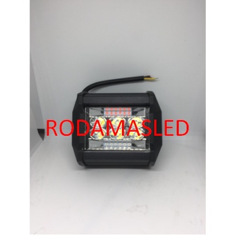 TERMURAH !!! LAMPU TEMBAK SOROT LED Work Light W-B-R Flash