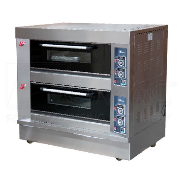 SATMESIN bov arf60h Oven Gas 2 Deck 6 Tray Fomac
