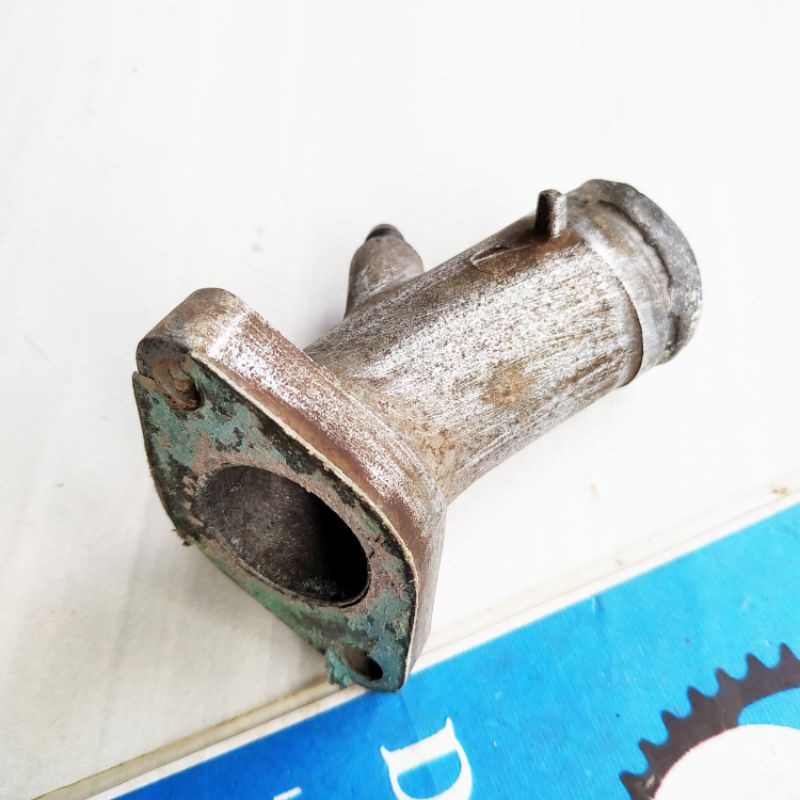 insulator intek intake manipol manifol kawasaki zx130 ZX 130 original bekas