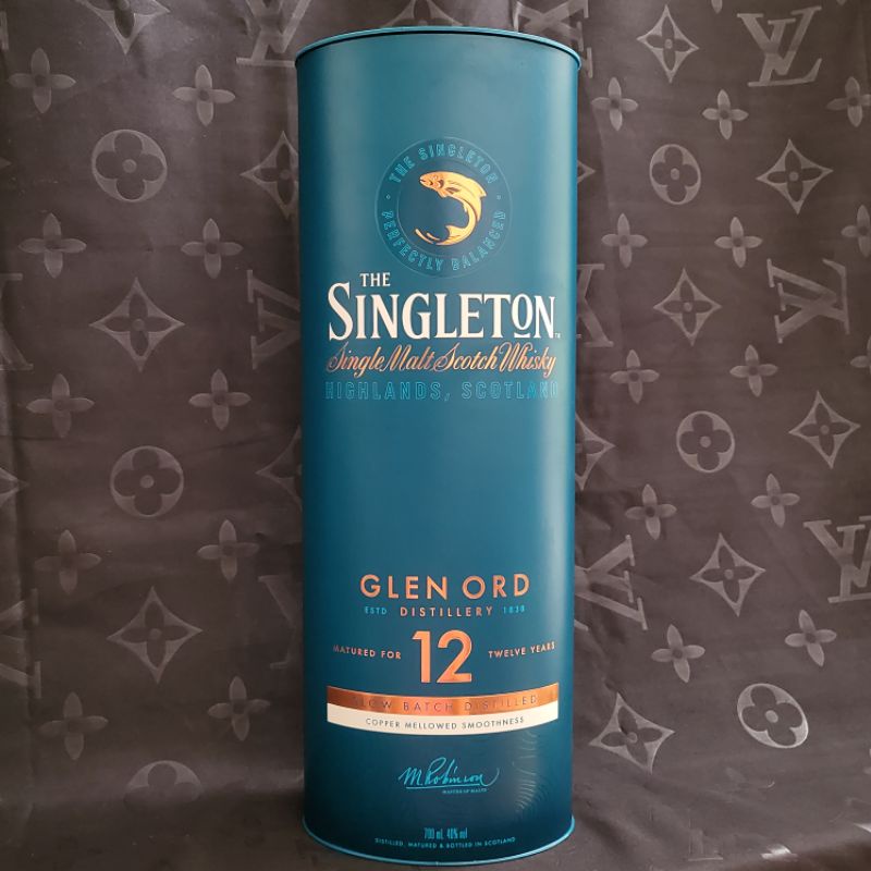 Botol Kosong The Singleton Whisky