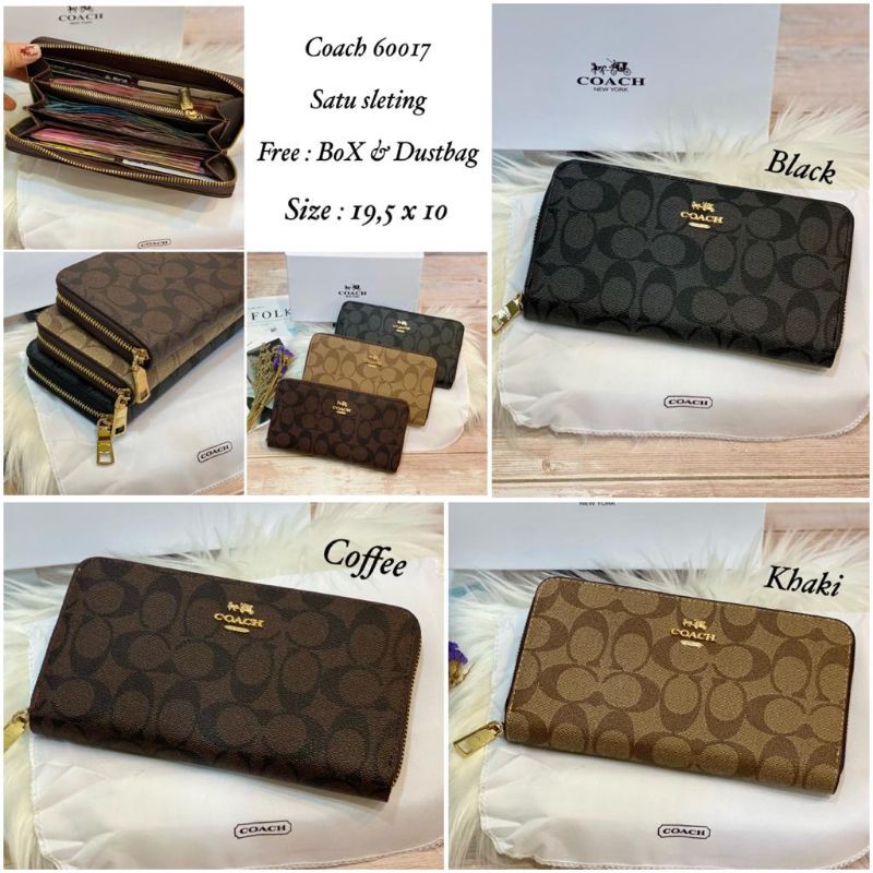 DOMPET COACH / DOMPET PANJANG