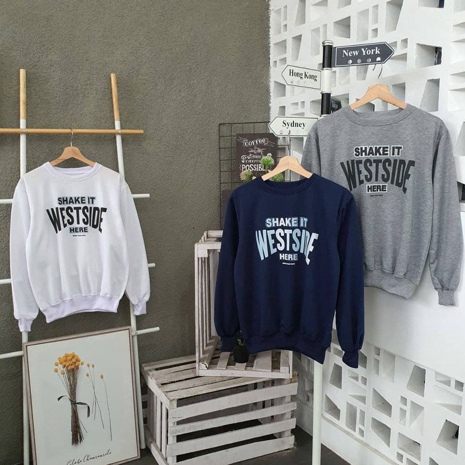 Nara Grosir - Westside Sweater l Sweater Pria dan Wanita