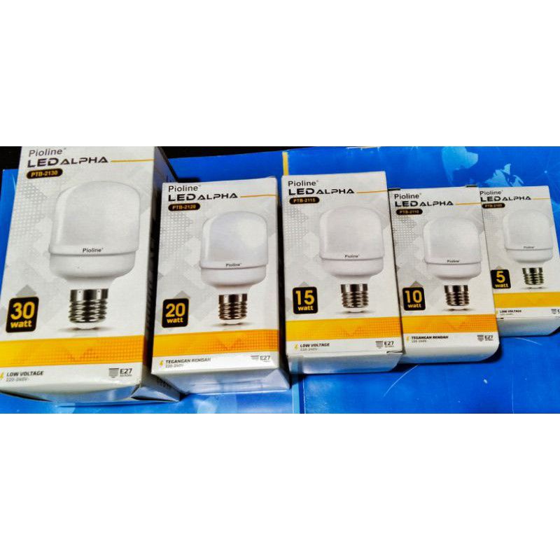 Lampu LED Pioline 5 watt /10 W/15W/20 W/30W