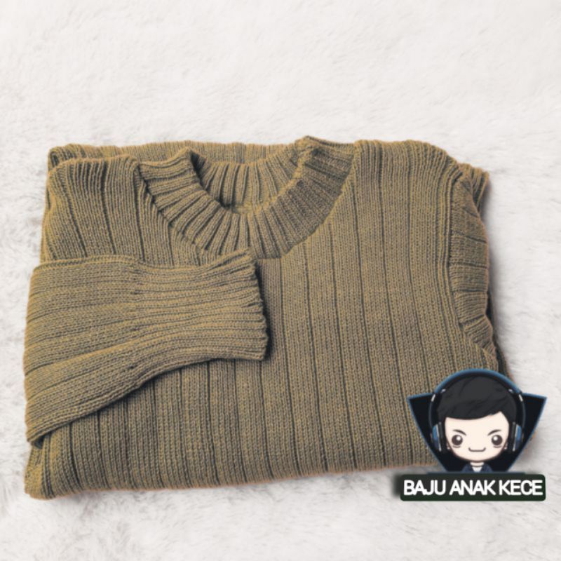 Baju sweater chika 4 5 6 Tahun Sweater Rajut Anak Perempuan