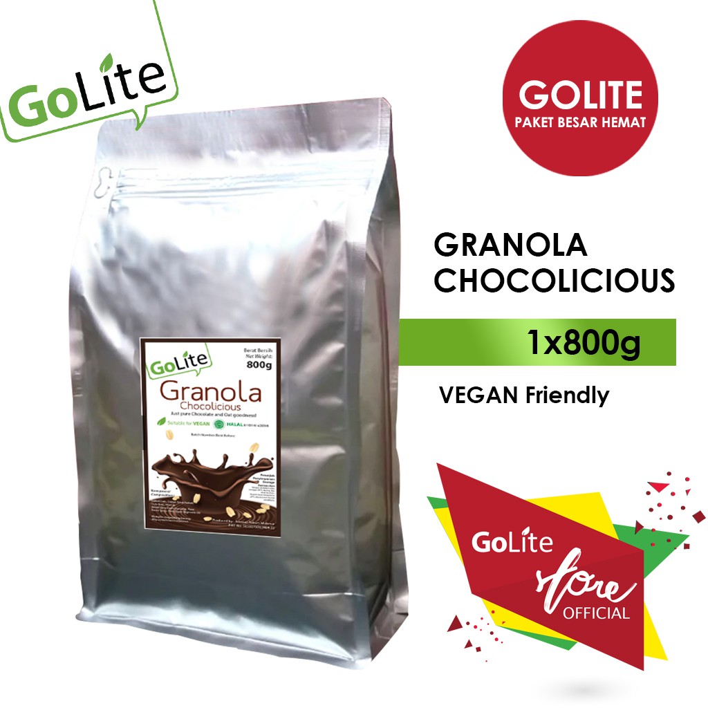 

Granola GoLite Chocolicious 800gr