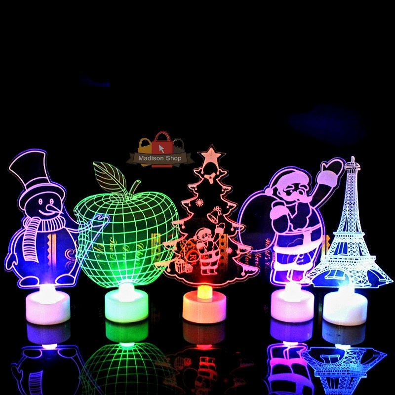 Lampu Hiasan Natal LED portable Murah Souvenir Natal Murah Kado Anak