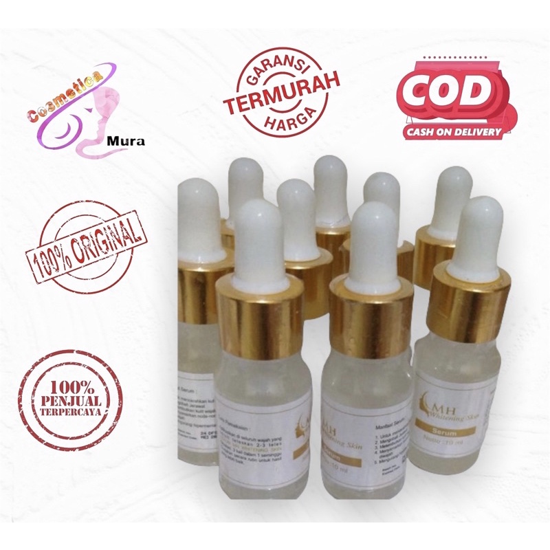 kemasan baru - mh serum original garansi original uang kembali