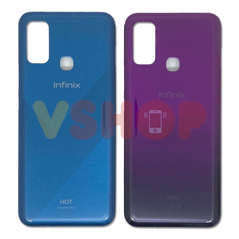 Jual Backdoor Back Casing Infinix Hot Play X X B Tutupan Baterai Shopee Indonesia