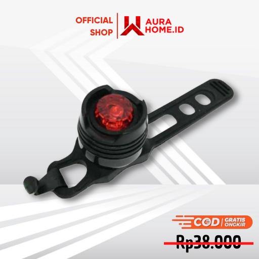 Lampu Belakang Sepeda Lipat Mtb Bmx Rockbros Jengki Gunung Ontel Gowes Led Usb Waterproof Defensor /