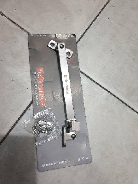Lamskar jendela putar belmondo stainless 304