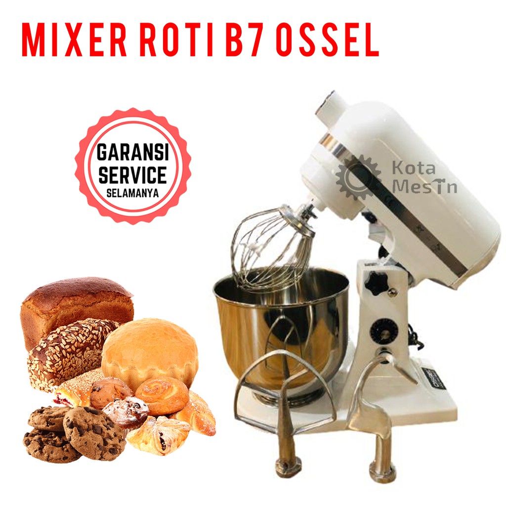 Mixer Roti Ossel B7 Planetary Mixer Ossel B7